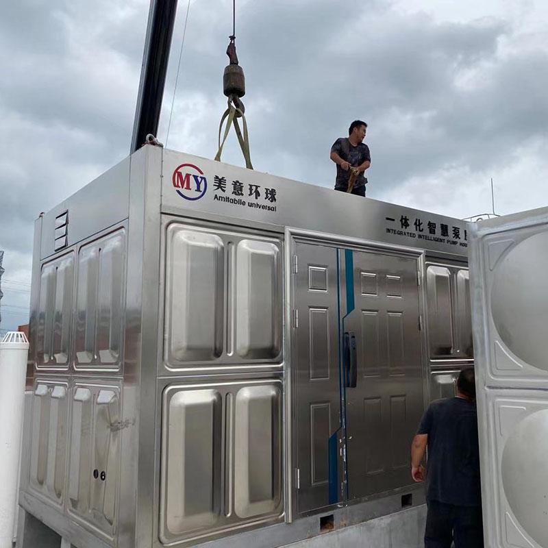 一体化智慧泵房安装 一体化智慧泵房安装