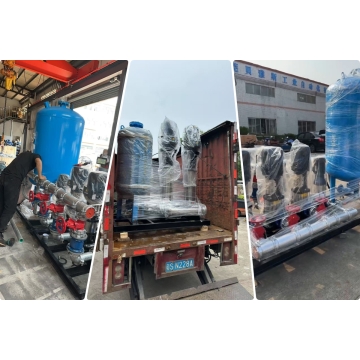 玖龙纸业广西北海办公楼加压供水工程