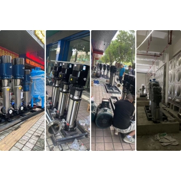 东莞建工宏福西路二次供水工程